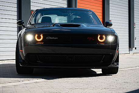 Dodge Challenger Challenger 6,4l Scat Pack Widebody,ACC,NAP Carbo