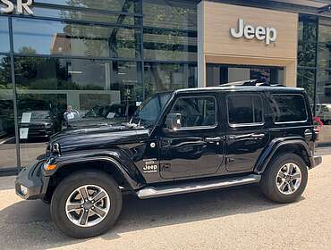 Jeep Wrangler Wrangler / Wrangler Sahara Sky One Touch