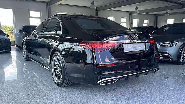 Mercedes-Benz S400d4M LANG AMG|EXCLUSiV|3xTV|LiEGESiTZ|Np174t€