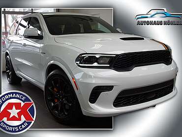 Dodge Durango Durango 5,7 R/T,SRT Package,Hemi Orange,LPG,Voll