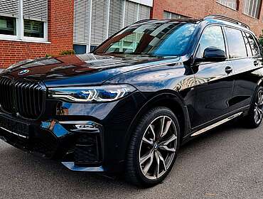 BMW X7 M50 X7 M50i Individual*6Sitz*H/K*Laser*Sky*Soft*VOLL