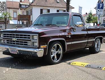 Chevrolet Silverado C10 Silverado 350V8 SWB Fleetside - Clean CarFax