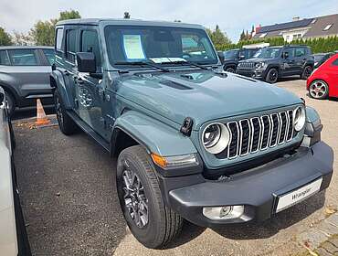 Jeep Wrangler Wrangler / Wrangler Unlimited Sahara Facelift