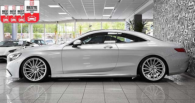 Mercedes-Benz S 63 AMG Coupe DESIGNO*PANO*BURMESTE*HUD*MASSAGE