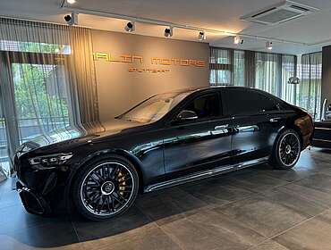 Mercedes-Benz S 63 AMG S63 e PERFORM. AMG L KERAMIK/CARBONPAKET/4D/VOLL