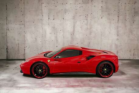 Ferrari 488 Spider 488 Spider 2. Hand, unfallfrei, DE