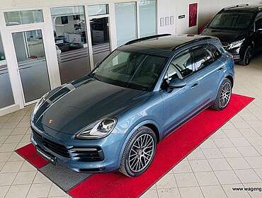 Porsche Cayenne Cayenne 3.0 V6 PANO*PASM*18Wege*21Zoll*BELÜFTUNG