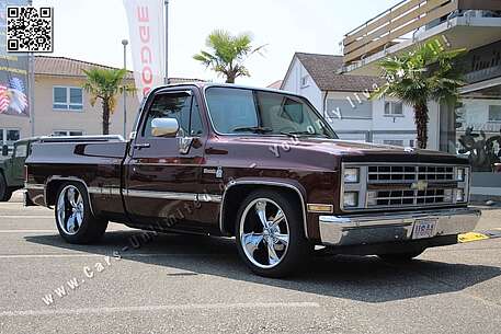 Chevrolet Silverado C10 Silverado 350V8 SWB Fleetside - Clean CarFax