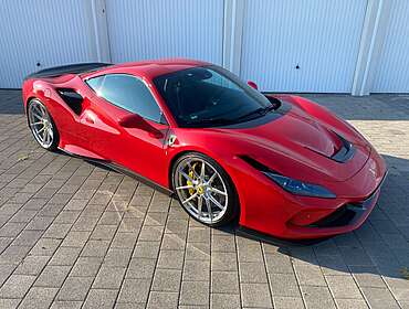 Ferrari F8 F8 Tributo Novitec Unikat Deutsch Unfallfrei