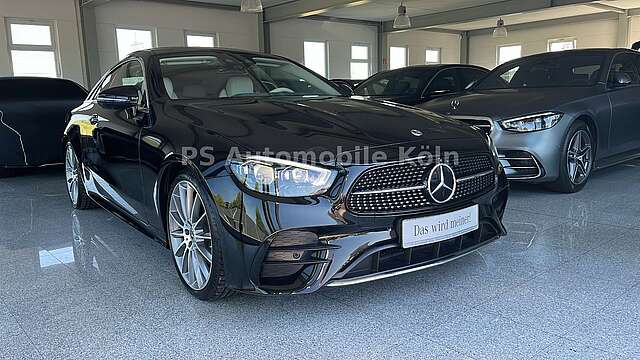 Mercedes-Benz E220 Coupe AMG+20|AiRMAT|PaNo|NaPPaBEiGE|MaSSaGe