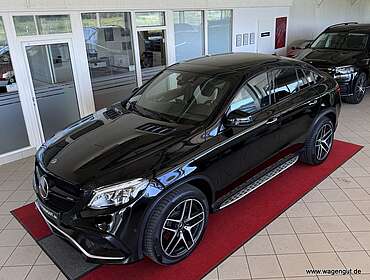 Mercedes-Benz GLE 350 GLE 350d 4Matic Coupe AMG-Line*PANO*DIST_Plus*