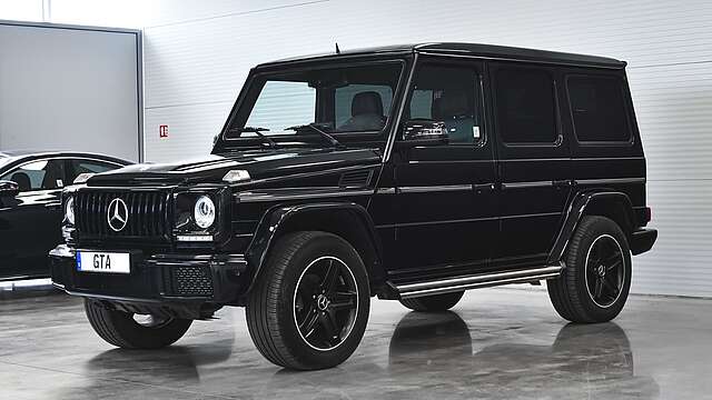 Mercedes-Benz G350 D Standheizung AHK AMG Räder 19