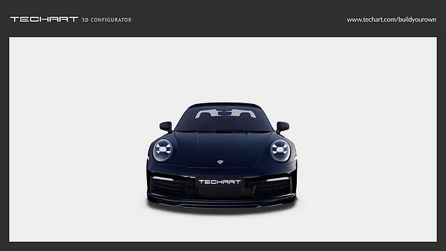 Porsche 992 Targa 4S Full Techart /DE/MWST/Neuwagen