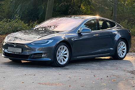 Tesla Model S MODEL S75D | MCU2 | AP2.5 | ASH WOOD |