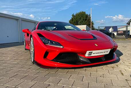 Ferrari F8 F8 Tributo Novitec Unikat Deutsch Unfallfrei