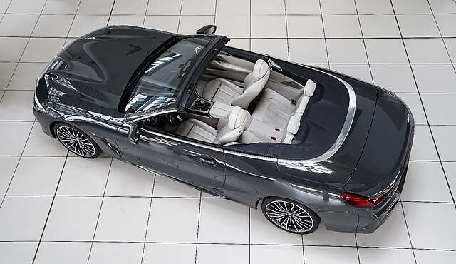 BMW 840d xD Cabrio M-Sport B&amp;W INDIVIDUAL Laser