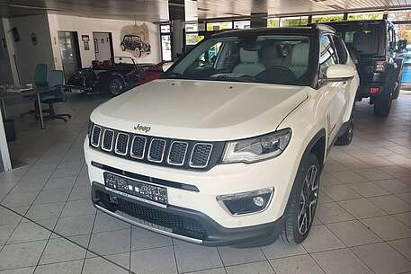 Jeep Compass Compass Limited 4WD Luxuspaket, rep. Unfall