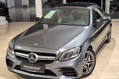 Mercedes-Benz C 43 AMG C 43 AMG Coupe 4M,Pano,Burmester,Klappe,Wide