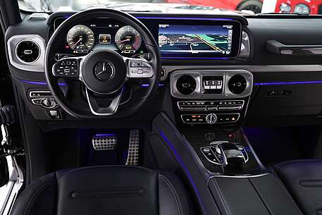 Mercedes-Benz G 500 G 500 AMG Sportabgas Standh Service Garantie !