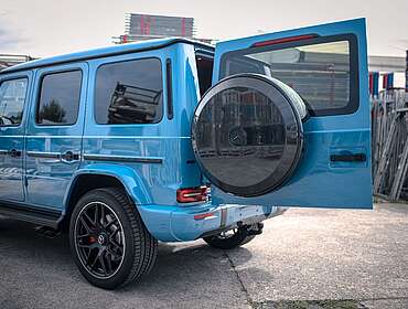 Mercedes-Benz G 63 AMG G 63 AMG*CARBON*WOOD-CHERRY*FULLY EQUIPPED- MY25