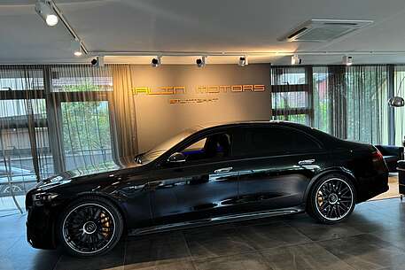 Mercedes-Benz S 63 AMG S63 e PERFORM. AMG L KERAMIK/CARBONPAKET/4D/VOLL