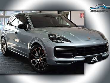 Porsche Cayenne Cayenne Turbo Head-Up 21&quot;Carbon RearSeatEnt.Voll