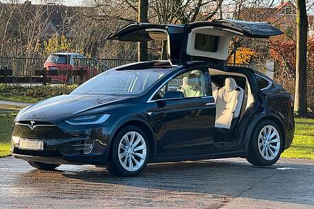 Tesla Model X MODEL X 100D | 7-SEATS | ENHANCED AUTOPILOT |