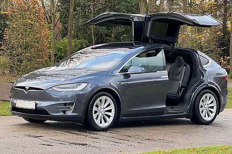 Tesla Model X MODEL X LONG RAVEN | AP 3.0 | CCS | ASH WOOD |