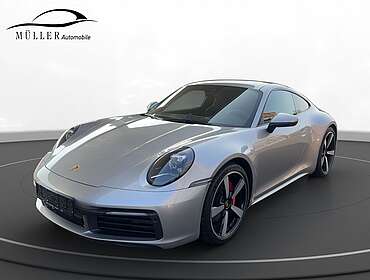 Porsche 992 992 Carrera 4S Vollleder Surround View 18 Wege