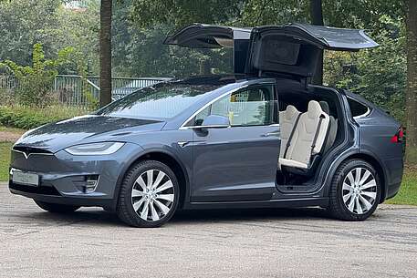 Tesla Model X MODEL X LONG RAVEN | 7SEATS | FULL SELF DRIVE |