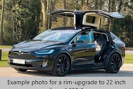 Tesla Model X MODEL X LR RAVEN | WINTERPAKET | CCS | AHK|