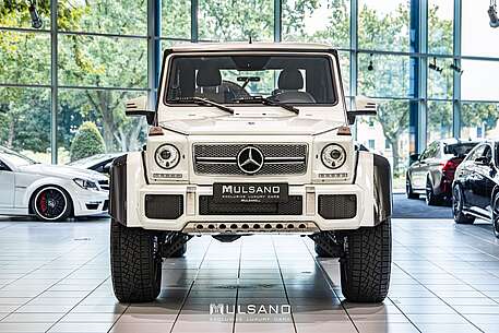 Mercedes-Benz G 65 AMG G 650 Maybach Landaulet DESIGNO CHROME CARBON