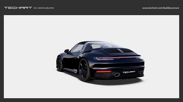 Porsche 992 Targa 4S Full Techart /DE/MWST/Neuwagen