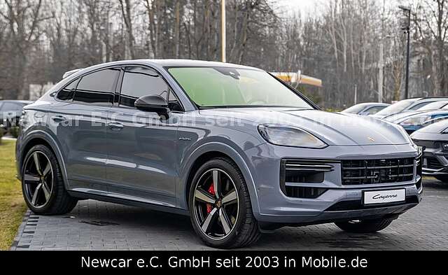 Porsche Cayenne Coupe Turbo E-Hybrid*18WayMemo*Burmester