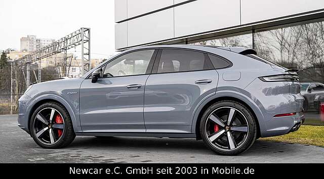 Porsche Cayenne Coupe Turbo E-Hybrid*18WayMemo*Burmester