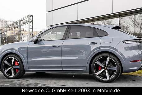 Porsche Cayenne Cayenne Coupe Turbo E-Hybrid*18WayMemo*Burmester