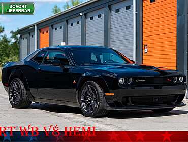 Dodge Challenger Challenger 6,4l Scat Pack Widebody,ACC,NAP Carbo