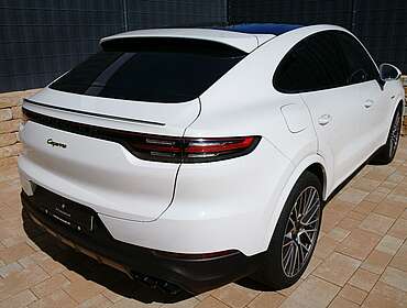 Porsche Cayenne Cayenne Coupe E-Hybrid Platinum Edition HEAD-UP