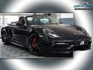 Porsche Boxster Boxster 718 GTS SportDesign Sportabgas PDLS+ 20&quot;