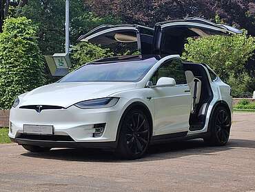 Tesla Model X MODEL X RAVEN PERFORMANCE | 22INCH | SOUND | CCS