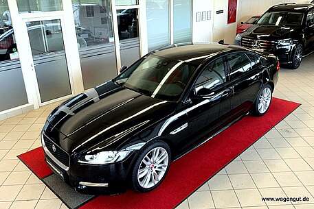 Jaguar XF XF 30d *R-Sport Bi-Xenon*Kamera*Apple_CarPlay*