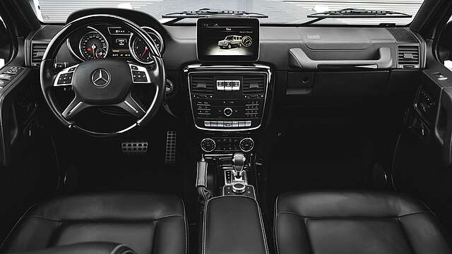 Mercedes-Benz G350 D Standheizung AHK AMG Räder 19