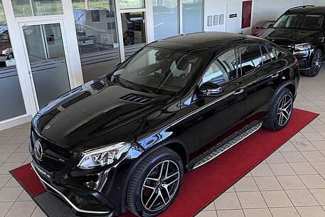 Mercedes-Benz GLE 350 GLE 350d 4Matic Coupe AMG-Line*PANO*DIST_Plus*