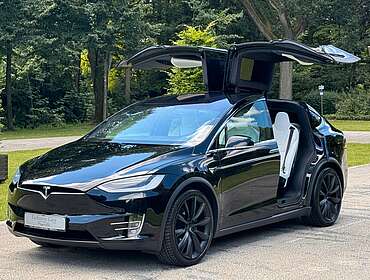 Tesla Model X MODEL X LONG RAVEN | FULL SELF DRIVE | 22INCH |