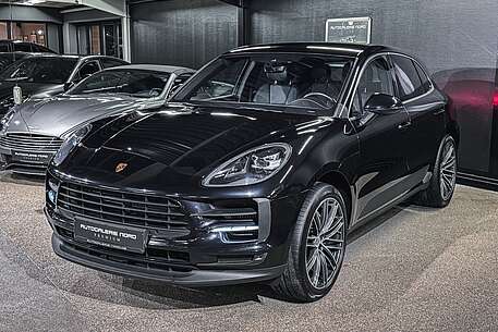 Porsche Macan Macan S Matrix-LED+21&quot;Turbo+Luftfed.