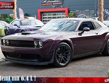 Dodge Challenger Challenger Scatpack WB 6,4l,LPG,Klappenauspuff