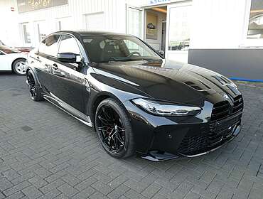 BMW M3 M3 Lim. xDrive Competition, H&amp;K, Shadow, Curved