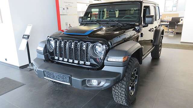 Jeep Wrangler / Wrangler Unlimited MY23 Rubicon 381PS