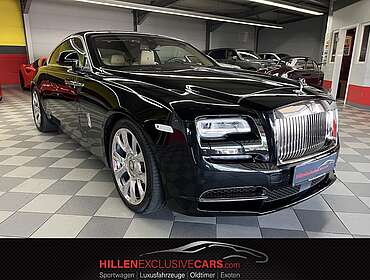 Rolls-Royce Wraith Wraith Dt. Auto*1. Hand*Sternenhimmel*Massage*TV