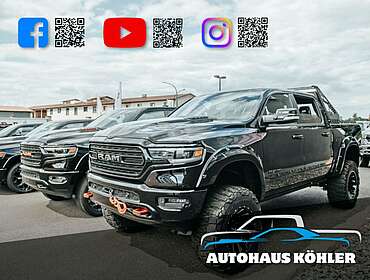 Dodge RAM RAM Limited Black,Offroad 45T€ Umbau,Einzelstück